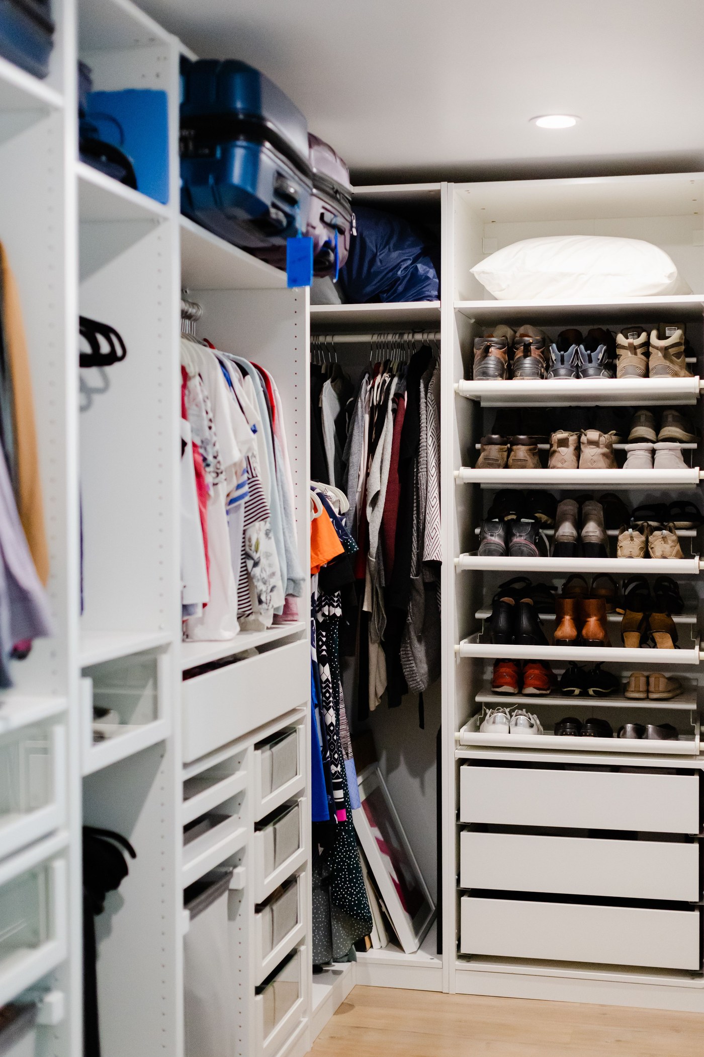 Closet organization