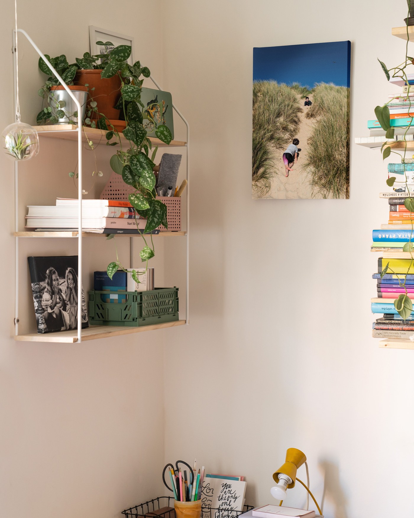 Home office organization