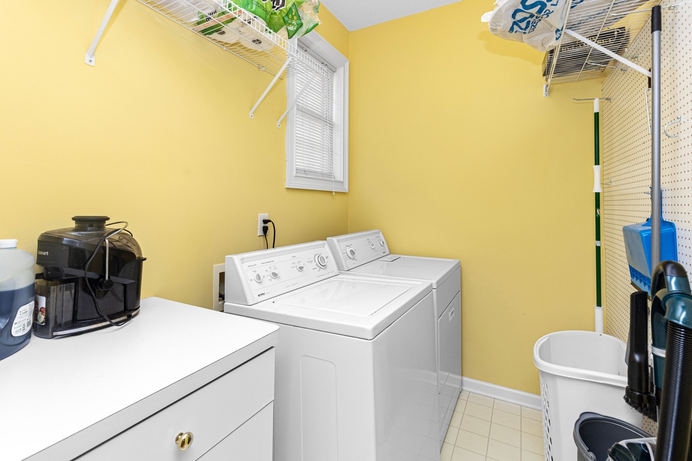 Organized utility space