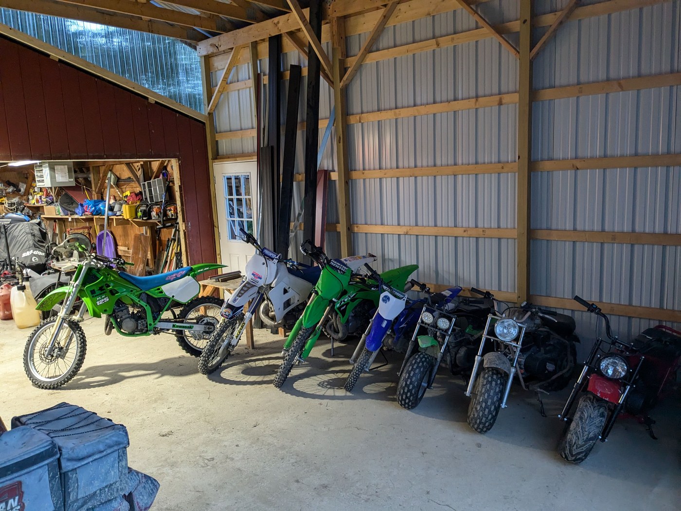 Sports equipment organization