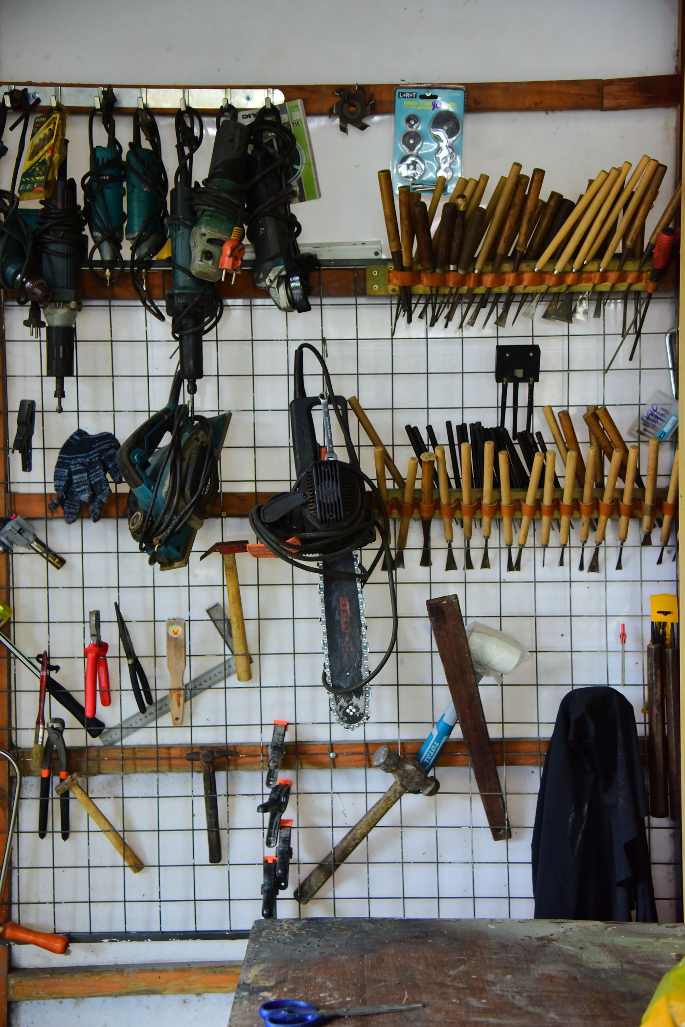 Tool organization